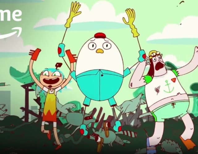 Danger and Eggs – Amazon Originals