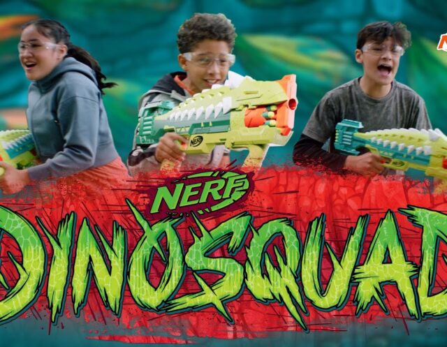 Nerf Toys – Dino Squad