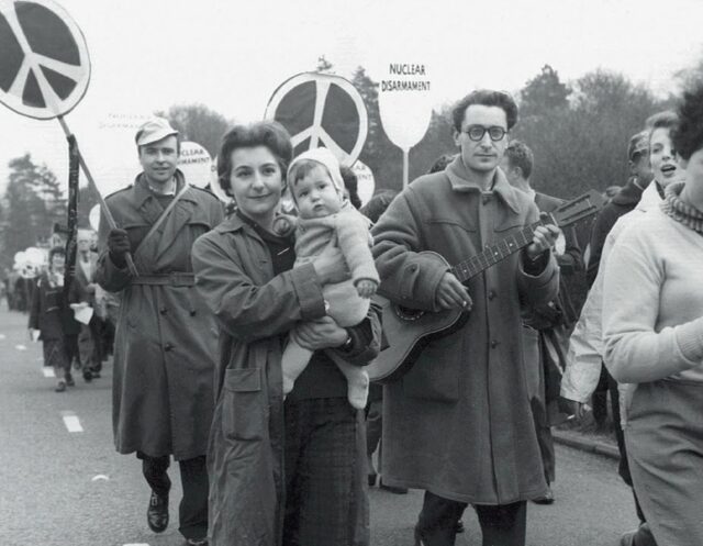 A Circle and Three Lines