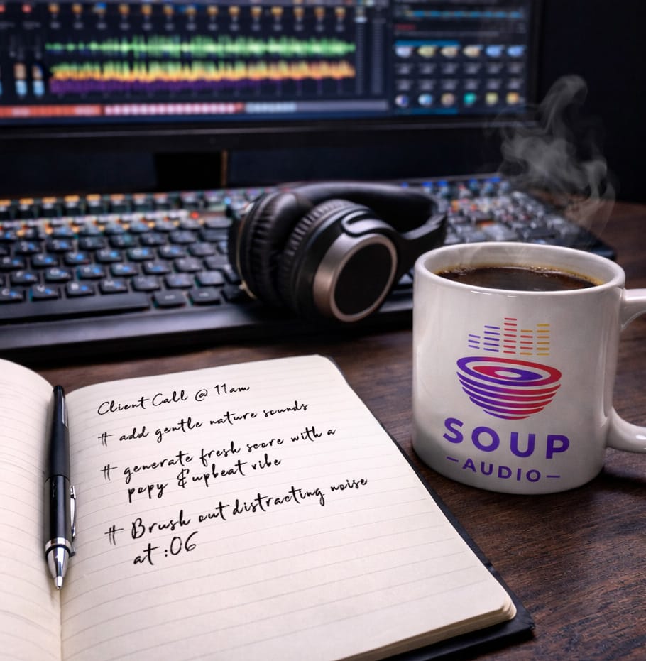 Soup Audio Quality Assurance