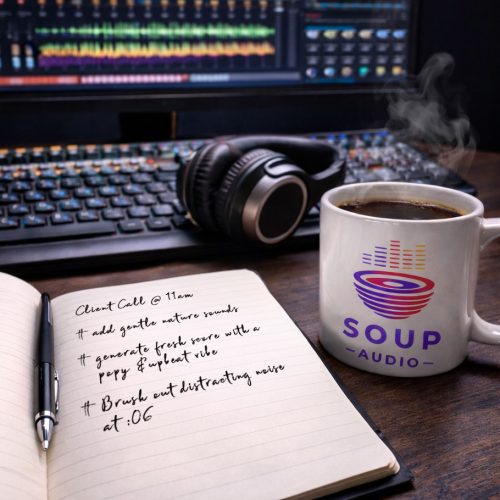Soup Audio Quality Assurance